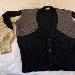 Cotton Cardigan w Lace